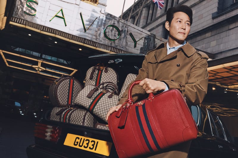 구찌, 이정재와 함께한 ‘구찌 발리젤리아’ 캠페인 화보 공개