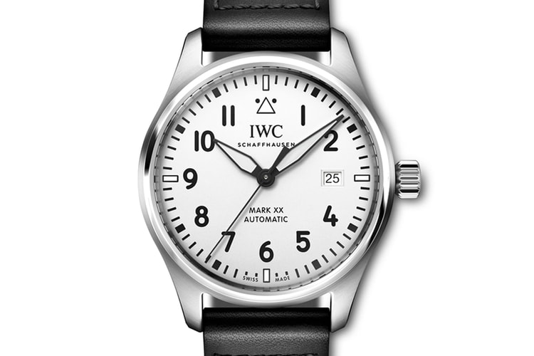 IWC, ‘파일럿 워치 마크 XX’ 공개
