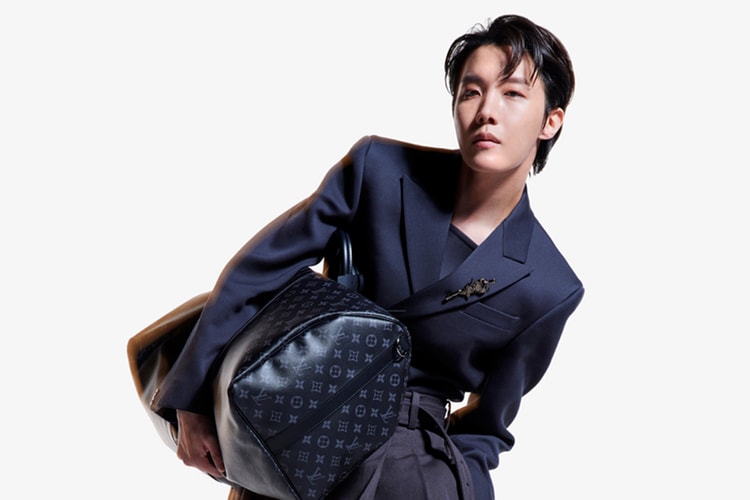 루이 비통이 앰버서더 제이홉의 첫 번째 캠페인을 공개했다