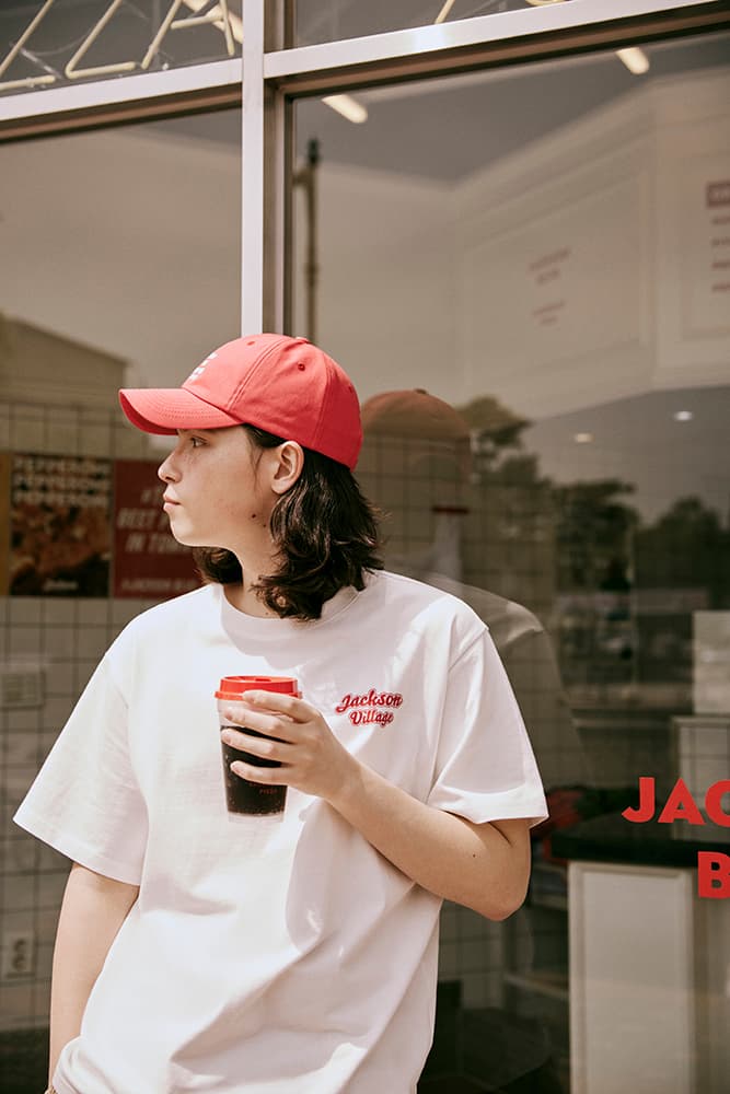 잭슨피자, 에스아이빌리지와 함께한 ‘잭슨 빌리지’ 컬렉션 출시 jackson pizza shinsegae jackson village collection collaboration