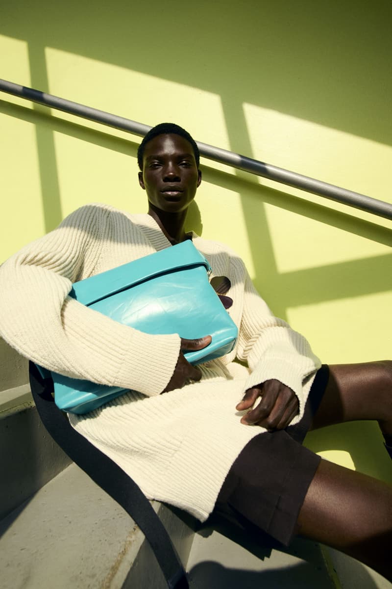 질 샌더, 리조트 2024 남성복 컬렉션 공개, jill sander, resort, 질 샌더