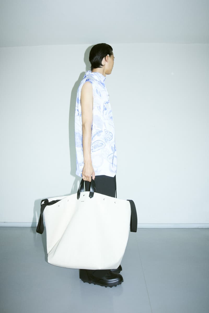 질 샌더, 리조트 2024 남성복 컬렉션 공개, jill sander, resort, 질 샌더