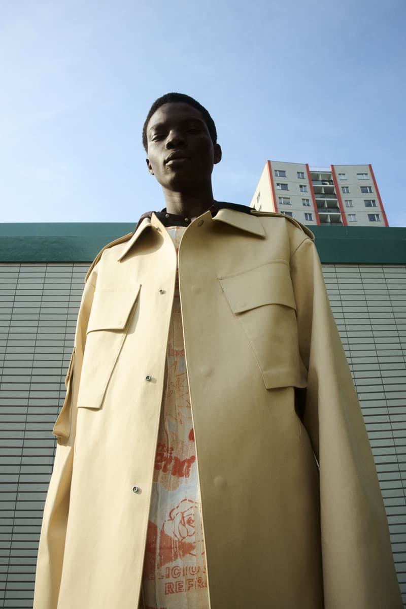 질 샌더, 리조트 2024 남성복 컬렉션 공개, jill sander, resort, 질 샌더