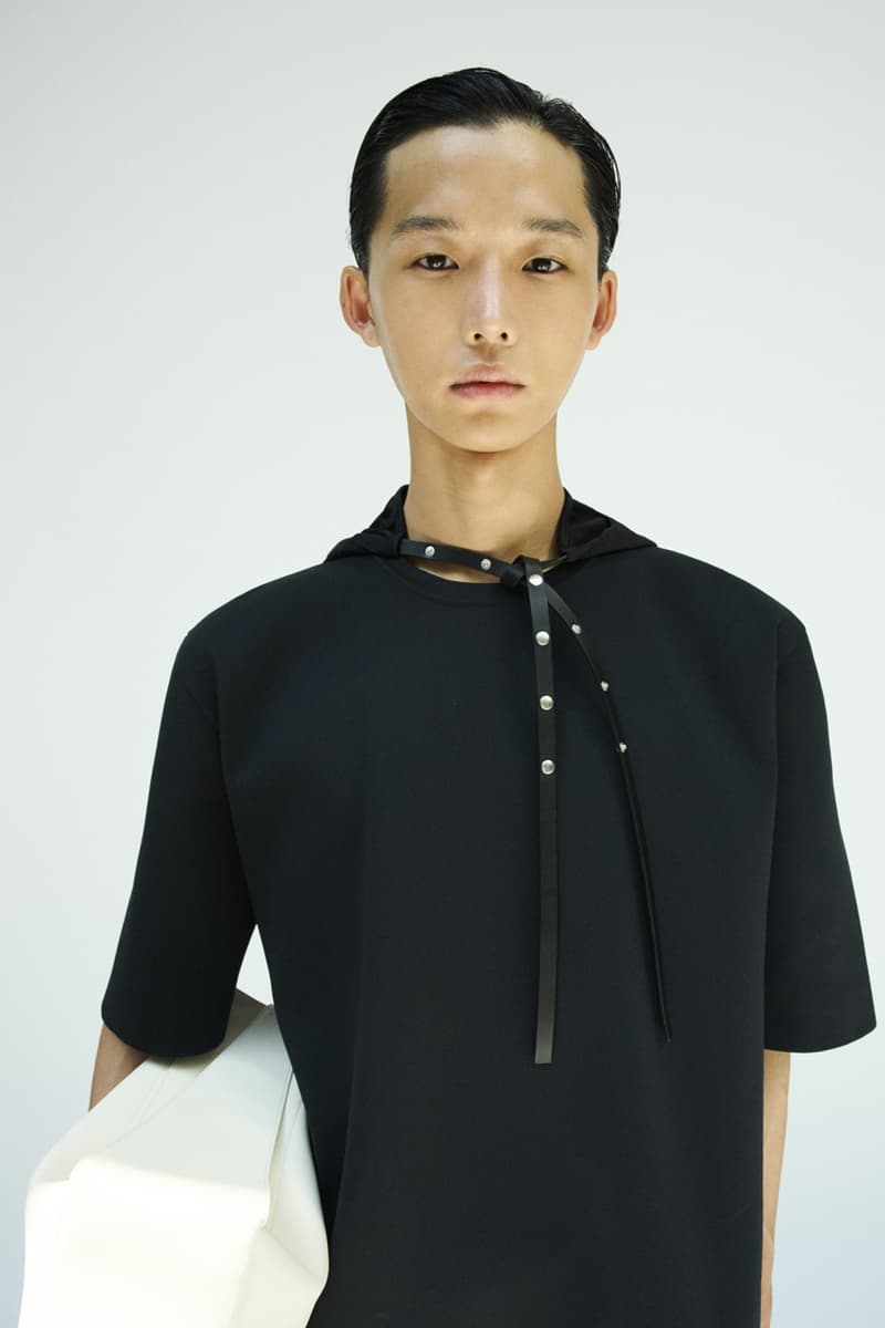 질 샌더, 리조트 2024 남성복 컬렉션 공개, jill sander, resort, 질 샌더
