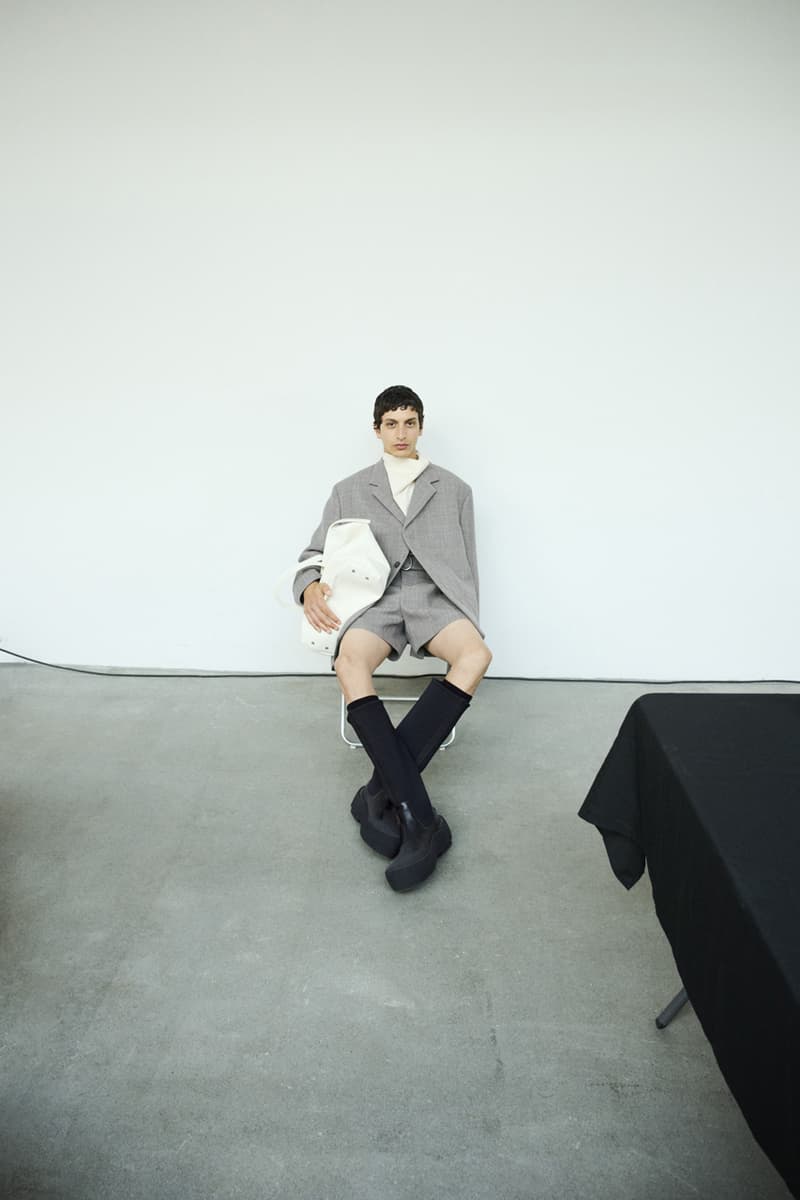 질 샌더, 리조트 2024 남성복 컬렉션 공개, jill sander, resort, 질 샌더