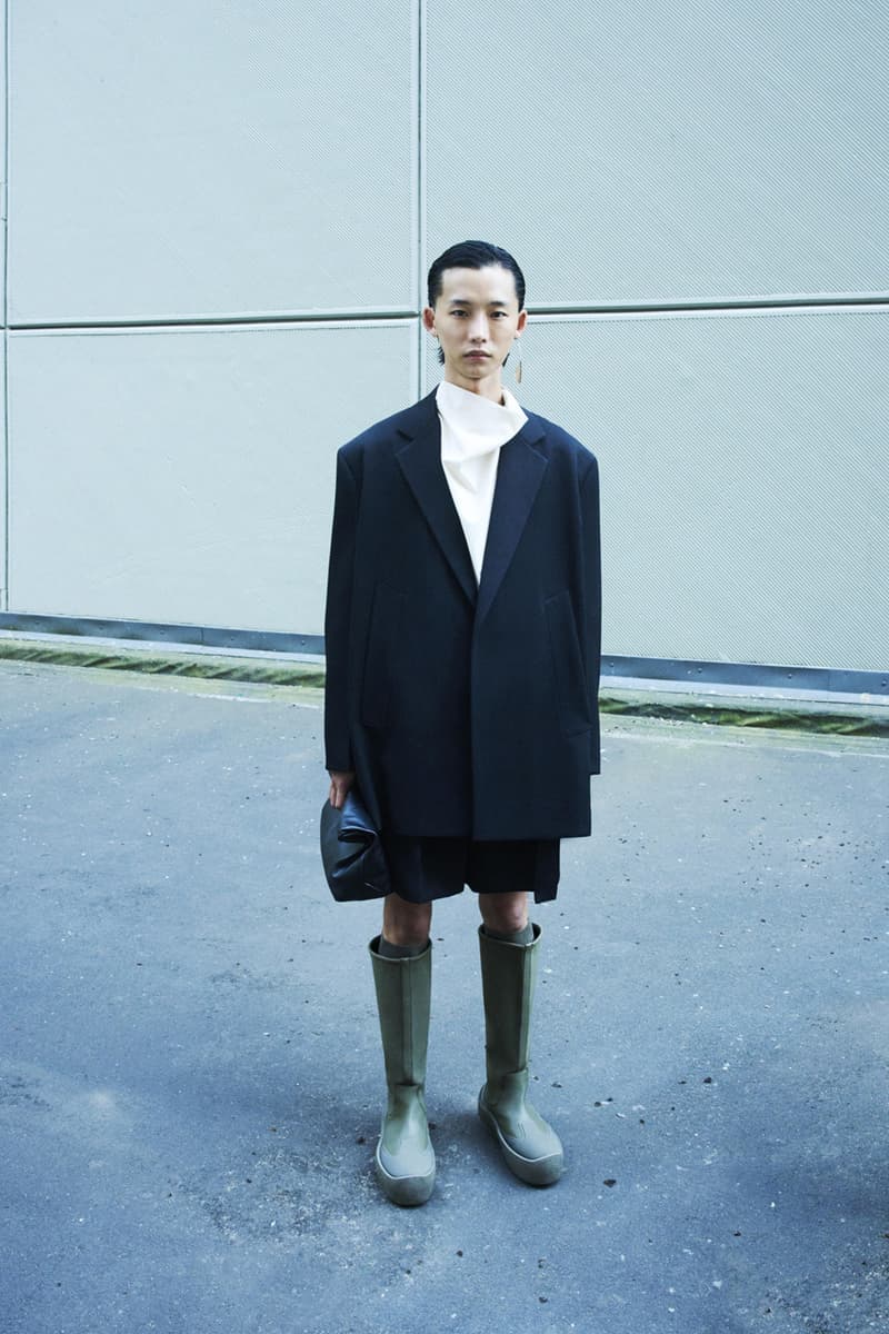 질 샌더, 리조트 2024 남성복 컬렉션 공개, jill sander, resort, 질 샌더