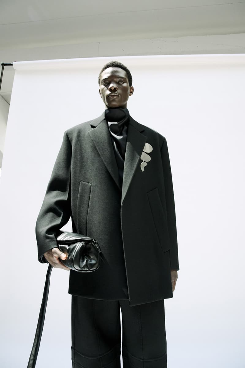 질 샌더, 리조트 2024 남성복 컬렉션 공개, jill sander, resort, 질 샌더