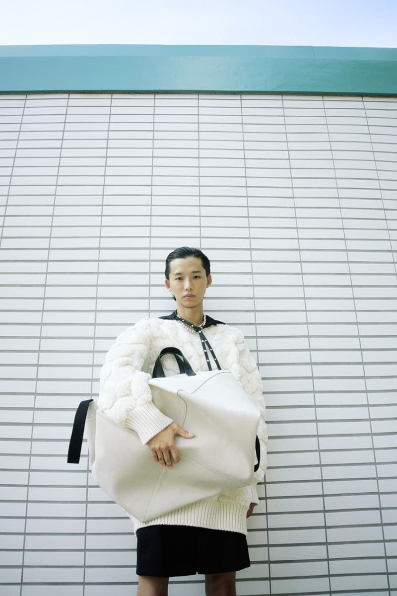 질 샌더, 리조트 2024 남성복 컬렉션 공개, jill sander, resort, 질 샌더