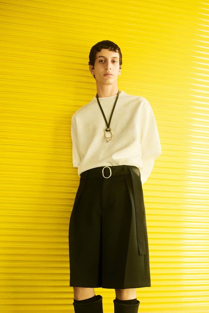 질 샌더, 리조트 2024 남성복 컬렉션 공개, jill sander, resort, 질 샌더
