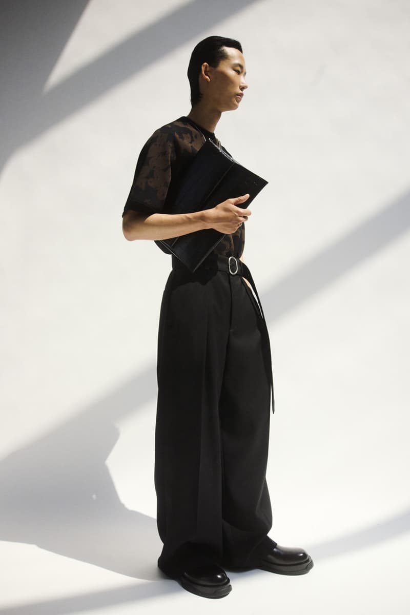 질 샌더, 리조트 2024 남성복 컬렉션 공개, jill sander, resort, 질 샌더
