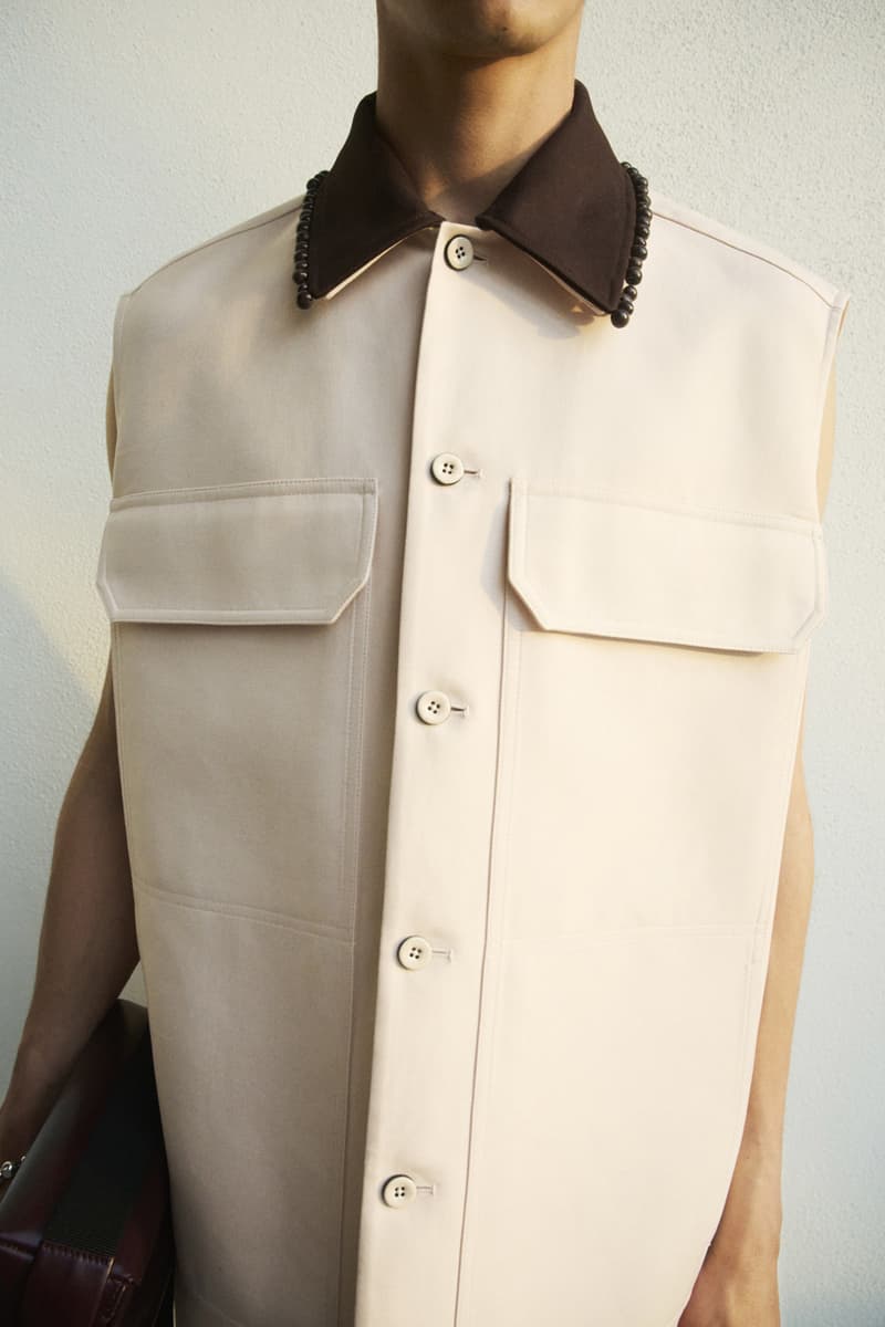 질 샌더, 리조트 2024 남성복 컬렉션 공개, jill sander, resort, 질 샌더