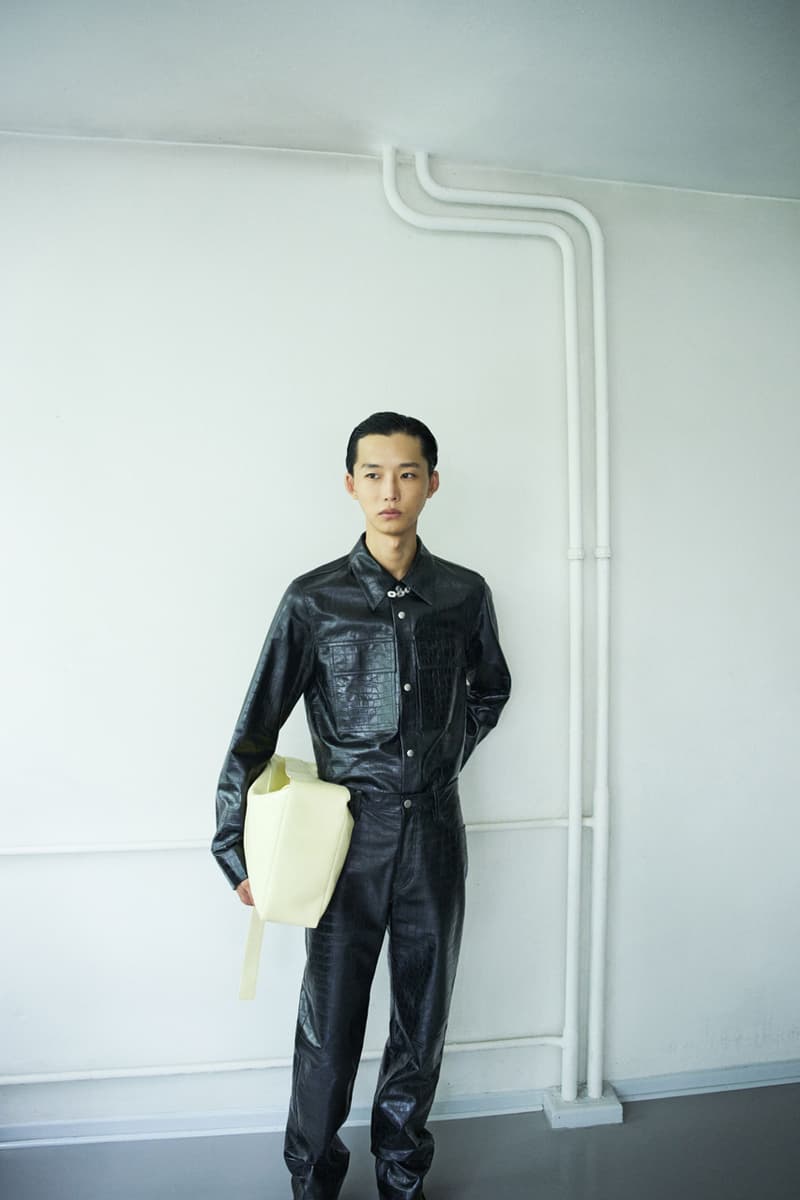 질 샌더, 리조트 2024 남성복 컬렉션 공개, jill sander, resort, 질 샌더