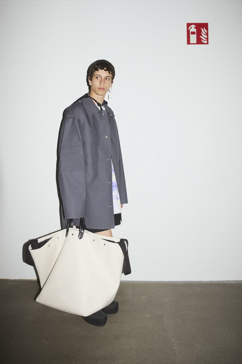 질 샌더, 리조트 2024 남성복 컬렉션 공개, jill sander, resort, 질 샌더