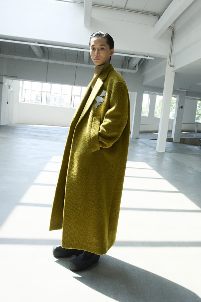 질 샌더, 리조트 2024 남성복 컬렉션 공개, jill sander, resort, 질 샌더