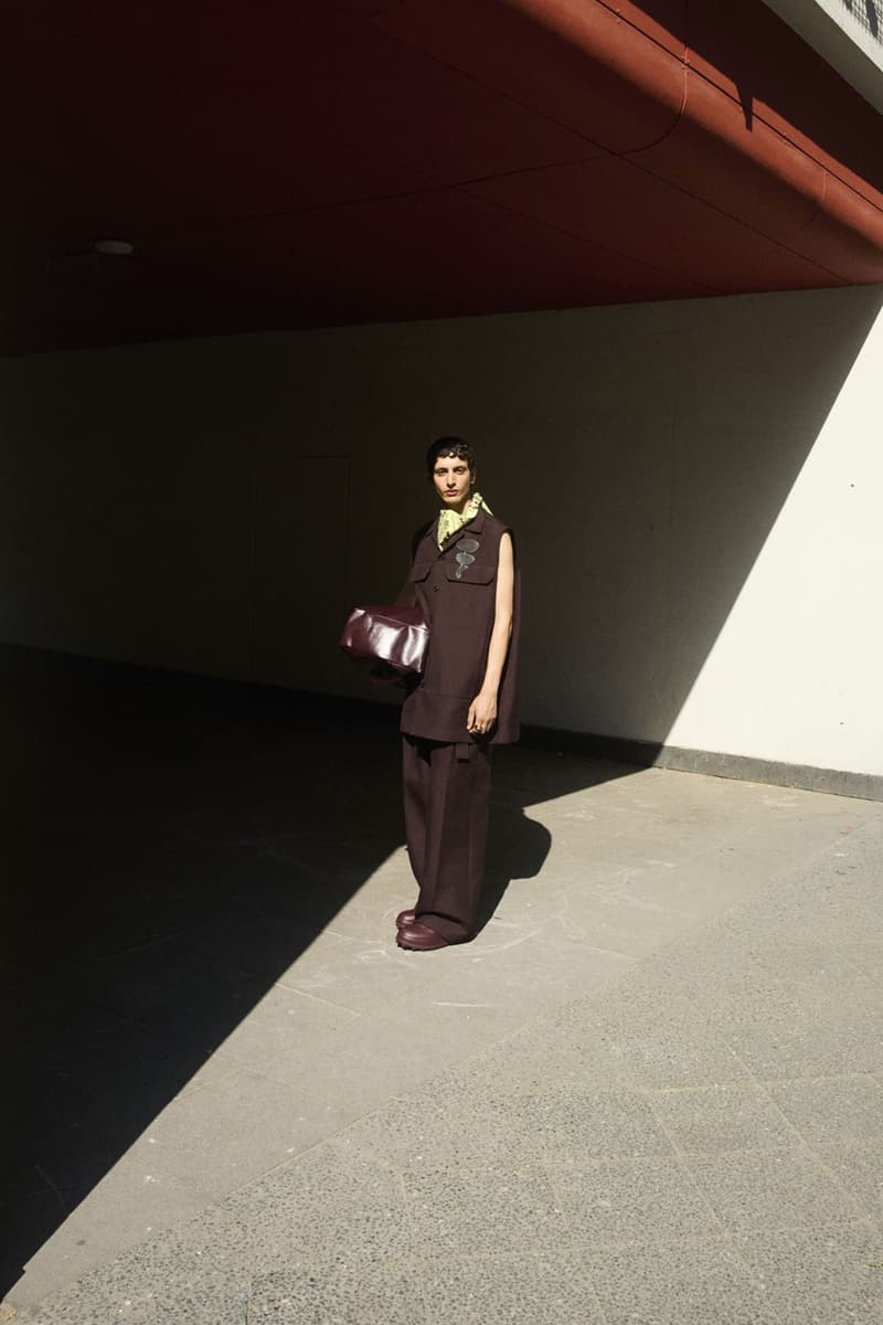 질 샌더, 리조트 2024 남성복 컬렉션 공개, jill sander, resort, 질 샌더