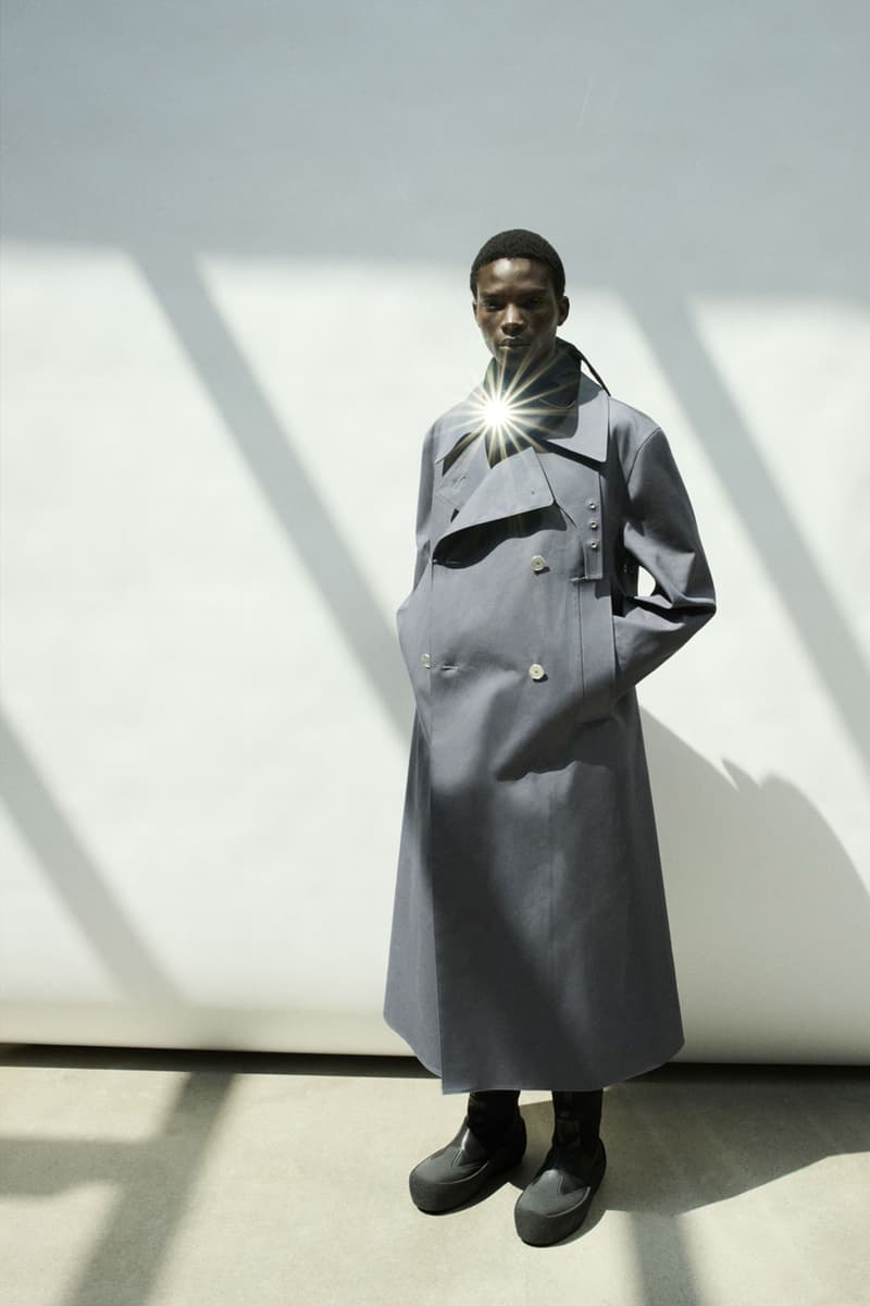 질 샌더, 리조트 2024 남성복 컬렉션 공개, jill sander, resort, 질 샌더