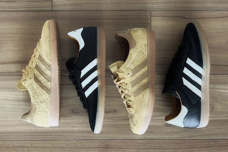 JJJ자운드 x 아디다스 오리지널스 삼바 OG 출시?