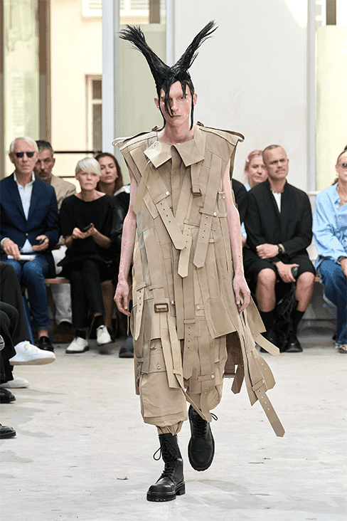 스투시, 팔라스, 칼하트 WIP과 협업한 준야 와타나베 2024 SS 컬렉션, 꼼 데 가르송, 파리 패션위크