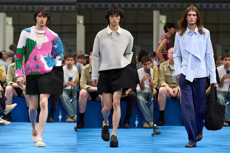 JW 앤더슨 2024 봄, 여름 컬렉션