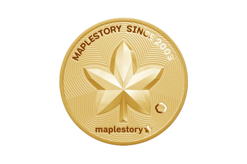 한국조폐공사, ‘메이플스토리 20주년 기념메달’ 발행