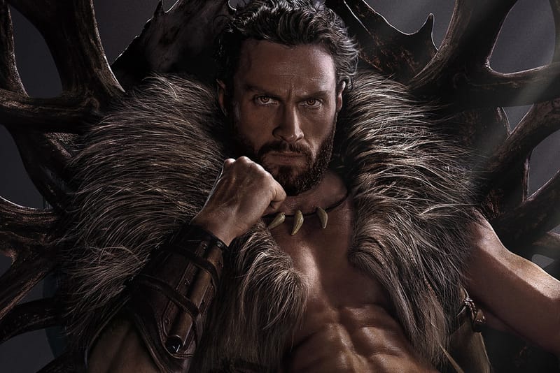 ‘크레이븐 더 헌터’ 공식 예고편 공개