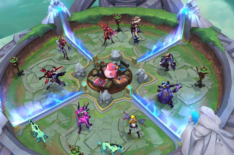 ‘리그 오브 레전드’에 2명씩 4팀이 싸우는 모드가 추가된다