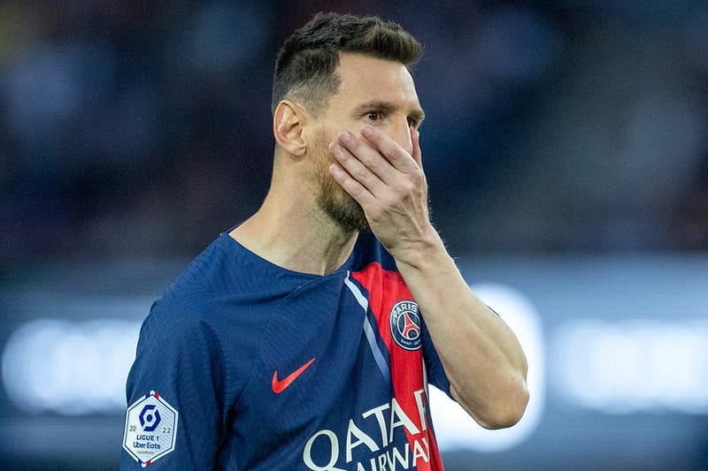 리오넬 메시가 새로운 구단으로 이적한다