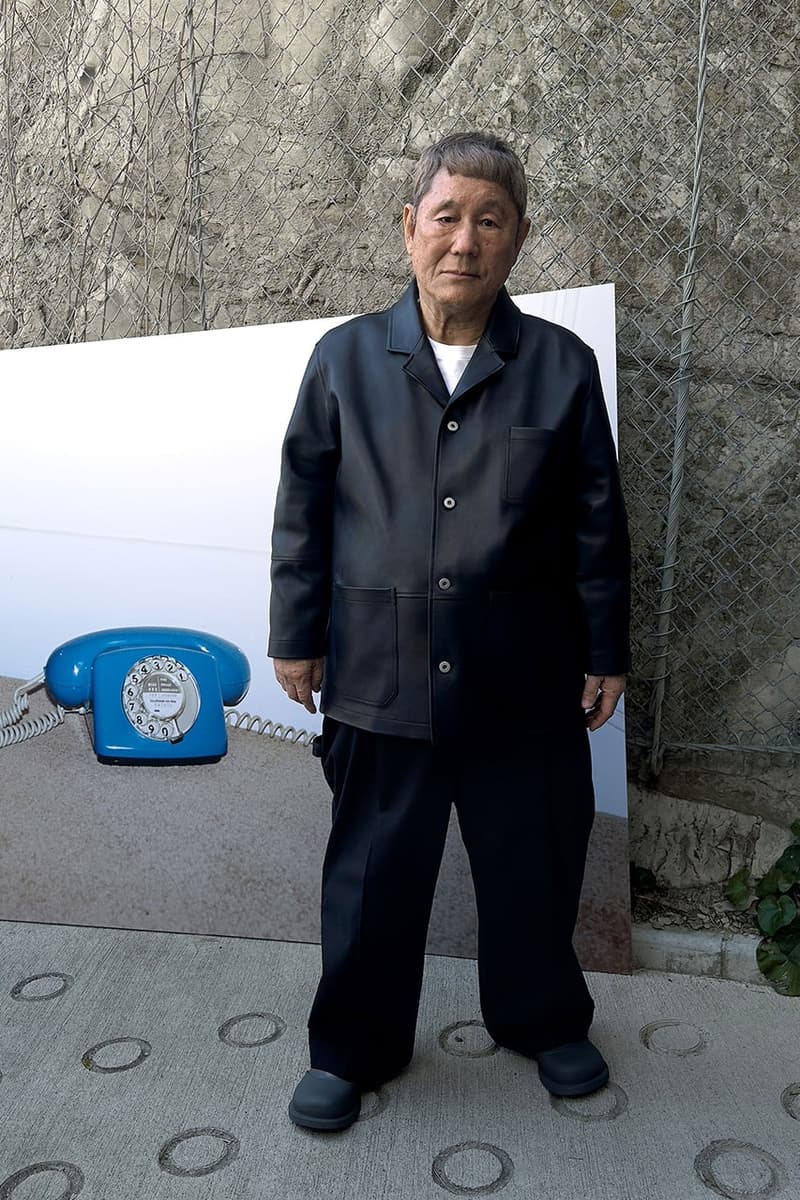 로에베, 기타노 타케시, 유르겐 텔러, 데브 하인스, 오브리 플라자, 컬렉션, 더 화이트 로투스