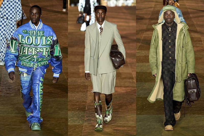 퍼렐 윌리엄스의 데뷔 컬렉션, 루이 비통 2024 SS 살펴보기
