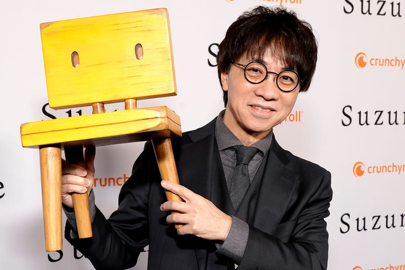 신카이 마코토 감독, 새 작품 준비 중?