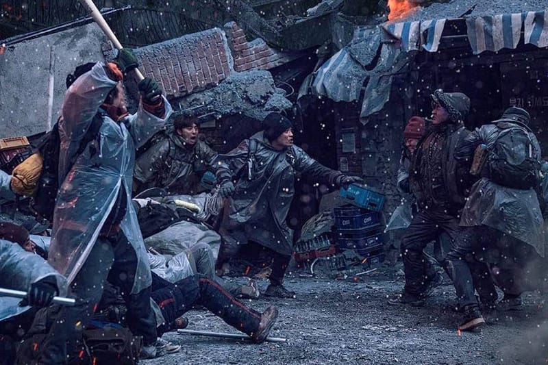 이병헌, 박보영 주연 ‘콘크리트 유토피아’ 예고편 공개