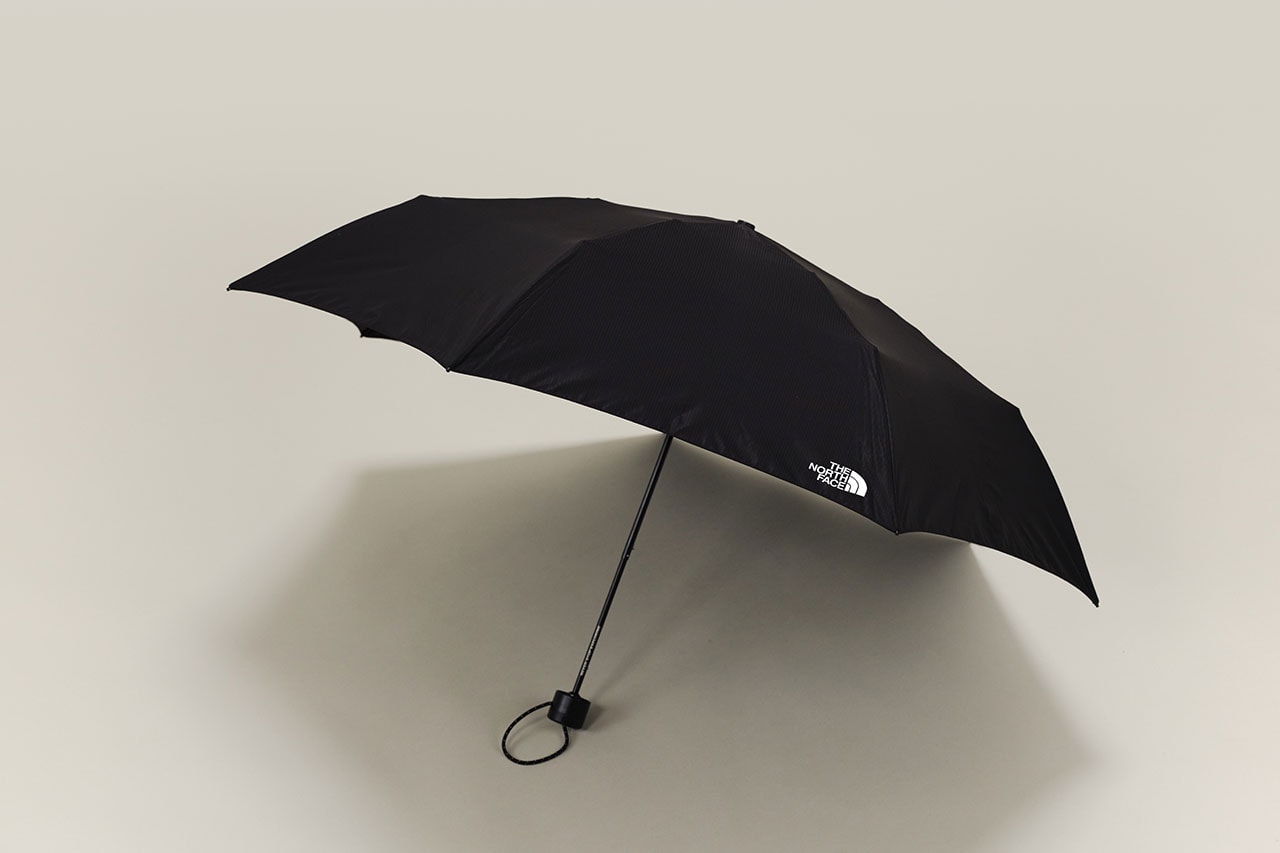 노스페이스, 부분 수리 가능한 ‘모듈 우산’ 공개