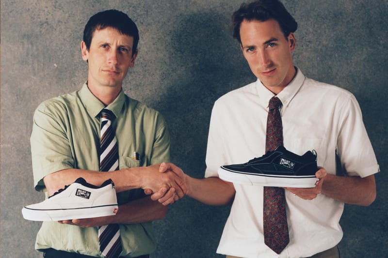 팔라스 반스 로우 스니커가 공개됐다