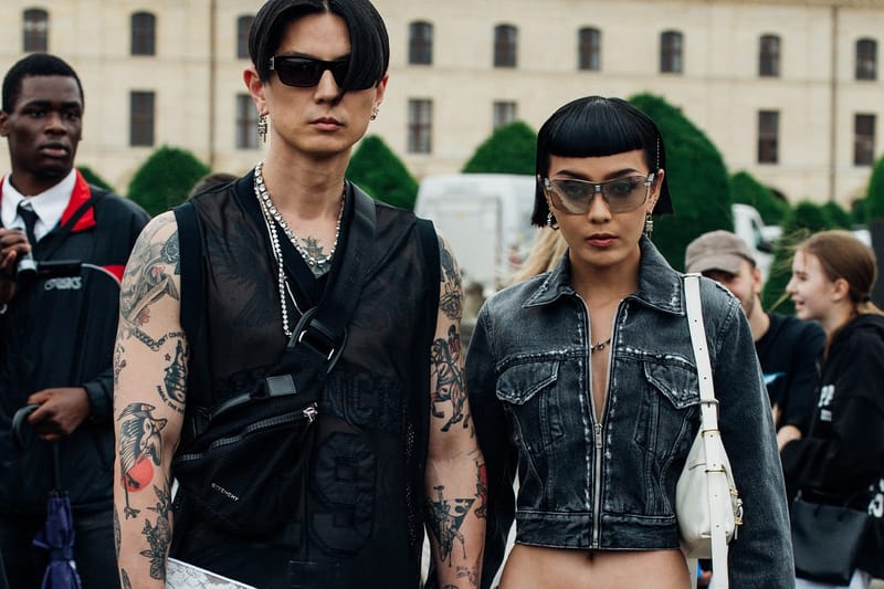 2024 SS 파리 남성복 패션위크 스트리트 스타일 살펴보기