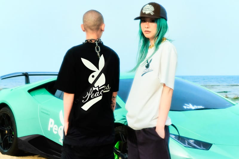 ‘플레이보이’ x 피치스 두 번째 컬렉션 출시