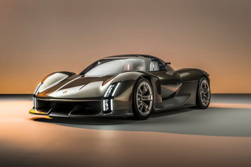 포르쉐, “세상에서 가장 빠른 전기차 개발하겠다”