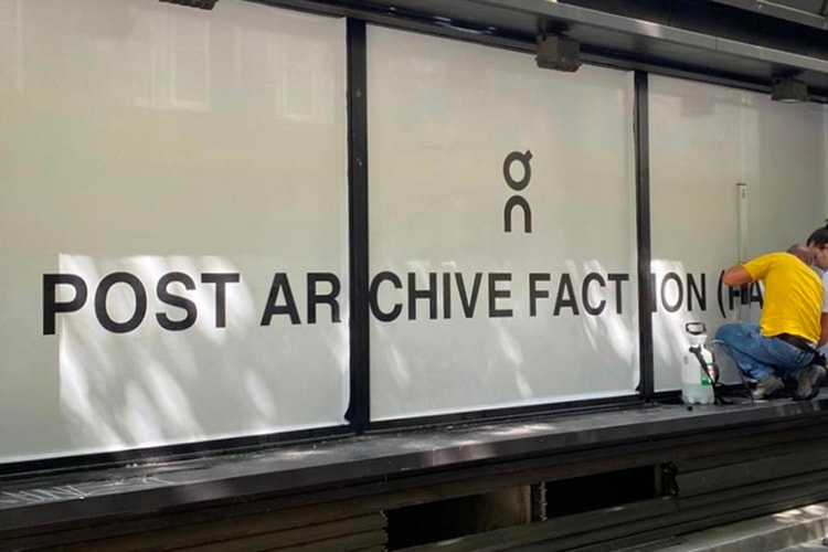 포스트 아카이브 팩션 x 온 러닝 ‘커런트 폼 1.0’ 공개