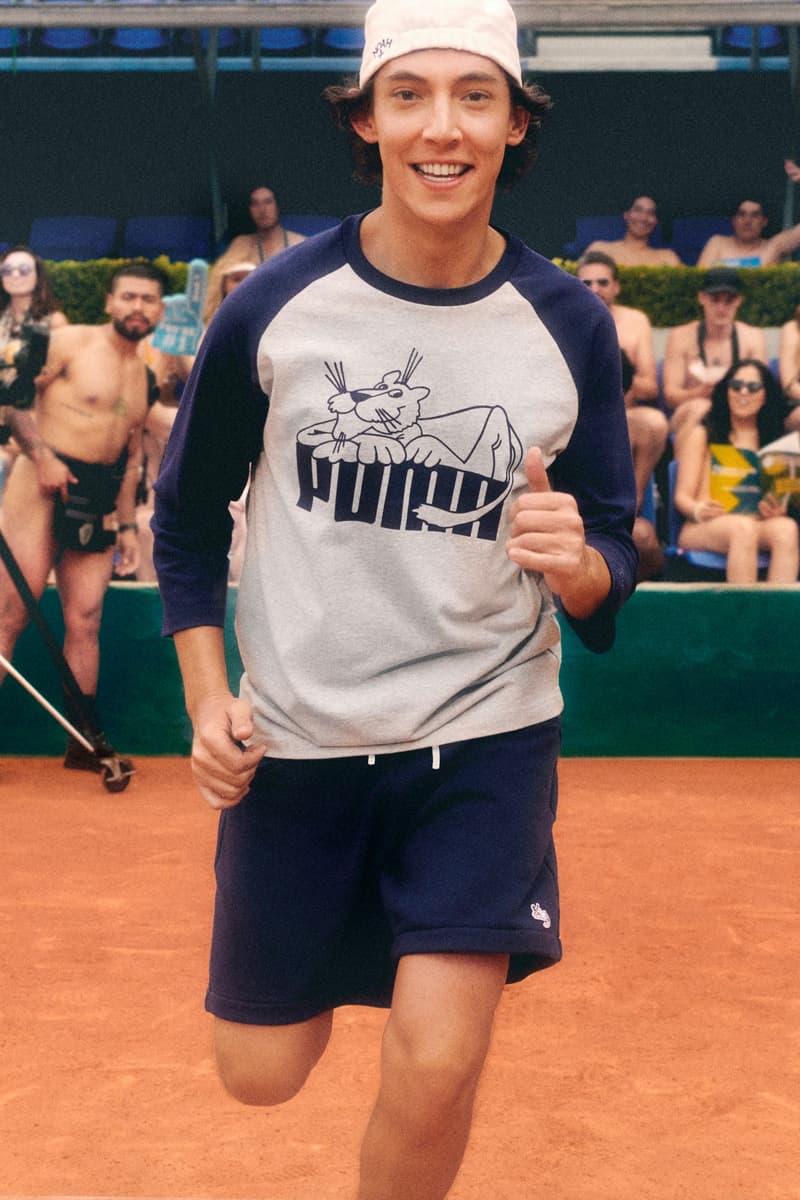 스포츠와 스타일의 만남, 푸마 x 노아 첫 번째 협업 컬렉션 출시 puma noah tennis collaboration collection 컬래버레이션