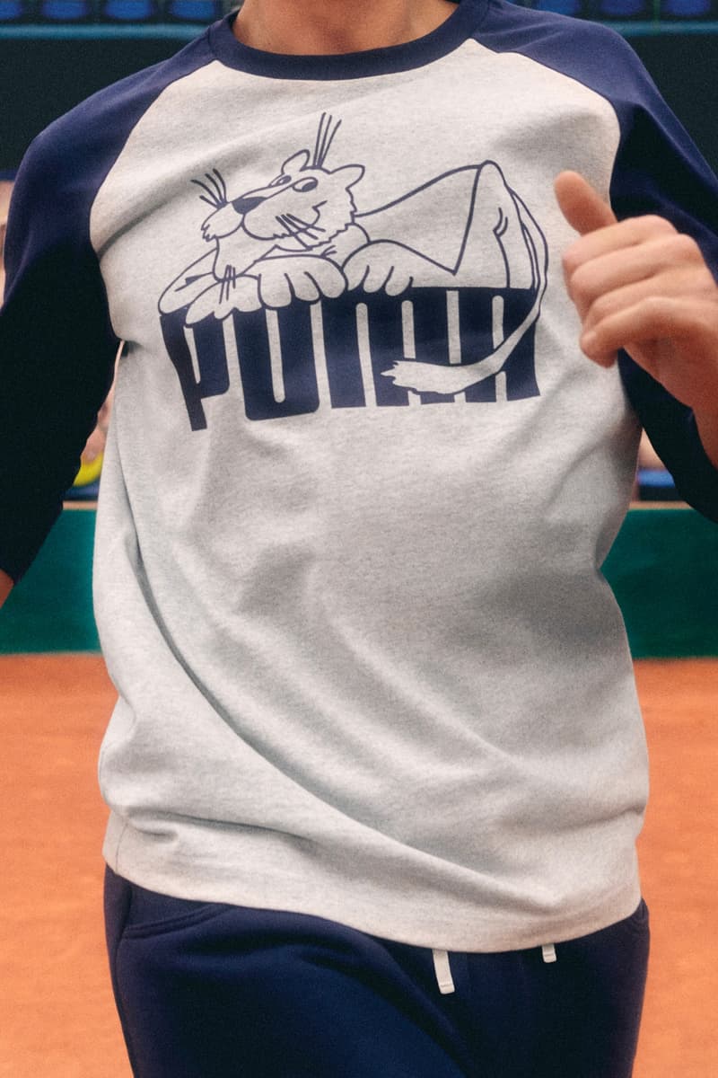 스포츠와 스타일의 만남, 푸마 x 노아 첫 번째 협업 컬렉션 출시 puma noah tennis collaboration collection 컬래버레이션
