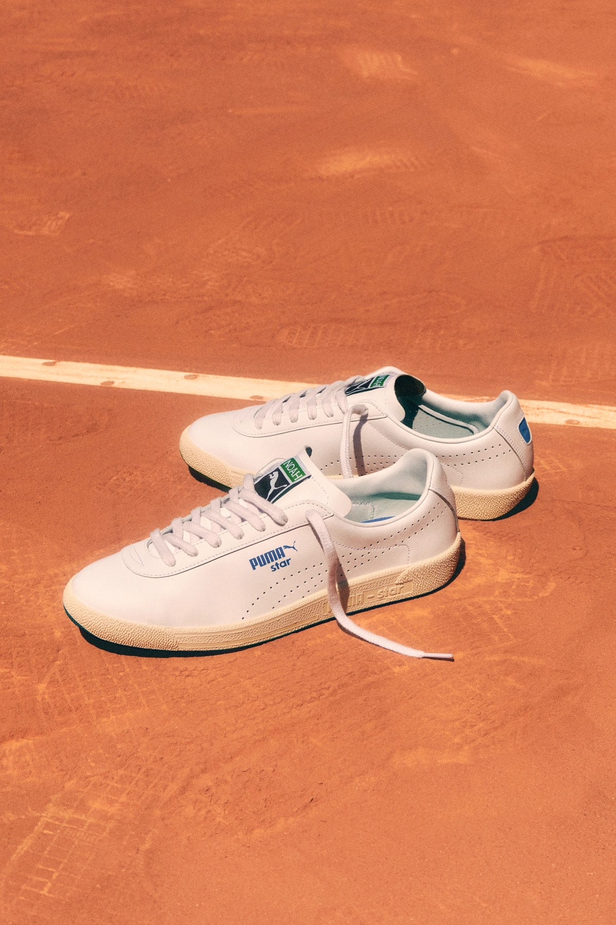 스포츠와 스타일의 만남, 푸마 x 노아 첫 번째 협업 컬렉션 출시 puma noah tennis collaboration collection 컬래버레이션