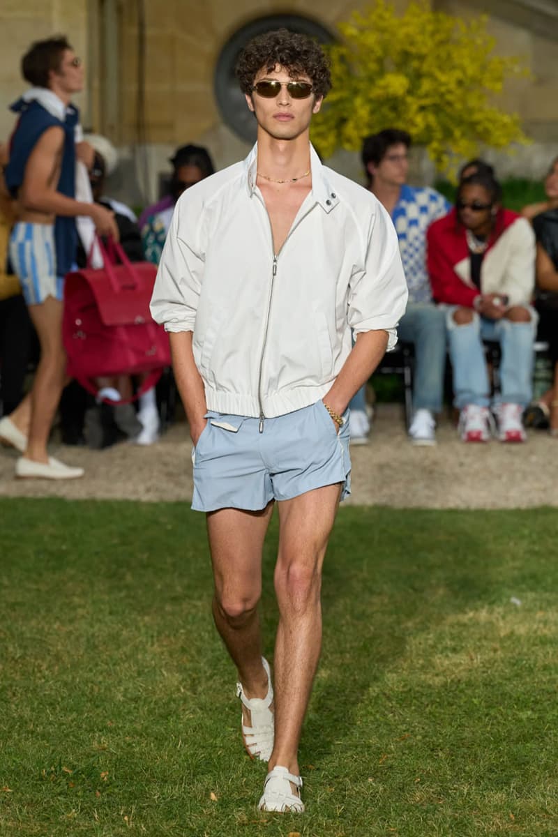 미국 스포츠웨어에서 영감 받은 루드 2024 SS 컬렉션, 루이지 빌라세뇨르, 아메리카나 럭셔리