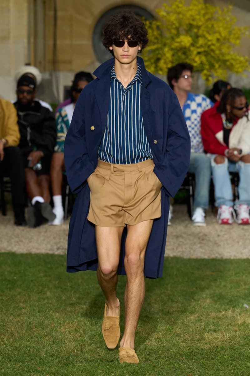 미국 스포츠웨어에서 영감 받은 루드 2024 SS 컬렉션, 루이지 빌라세뇨르, 아메리카나 럭셔리