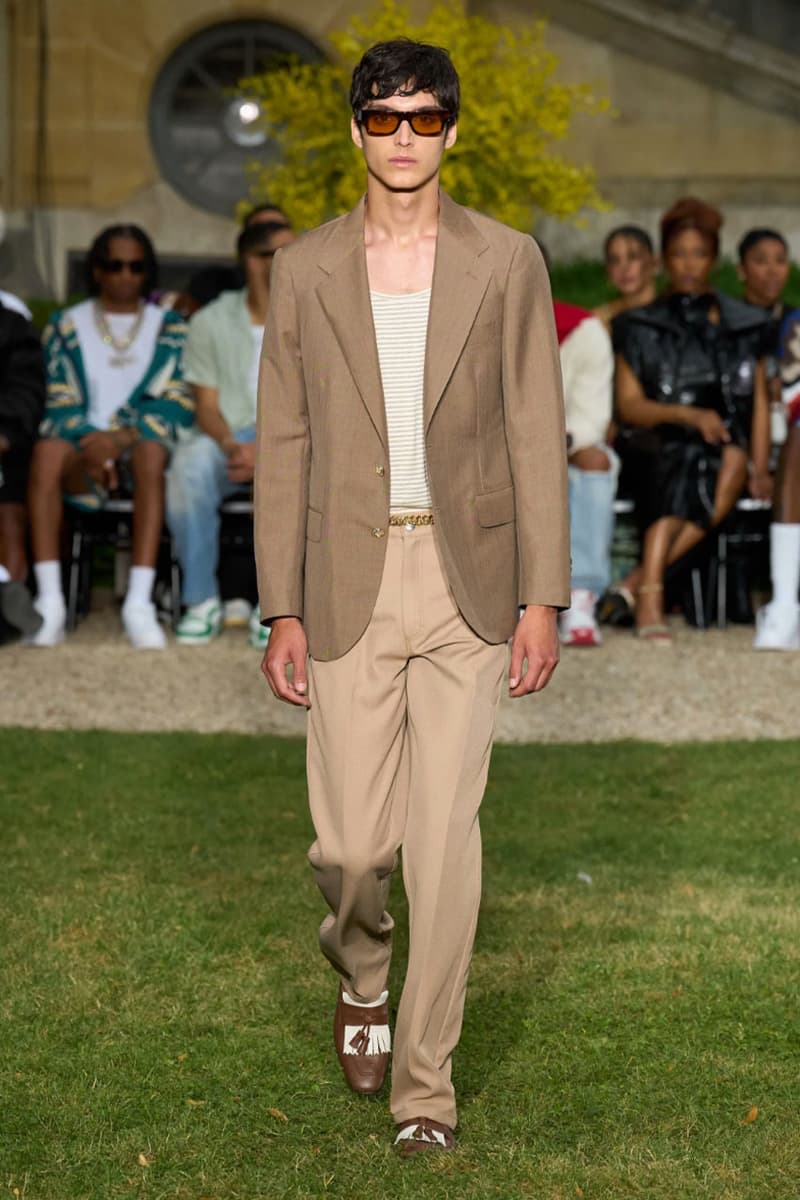 미국 스포츠웨어에서 영감 받은 루드 2024 SS 컬렉션, 루이지 빌라세뇨르, 아메리카나 럭셔리