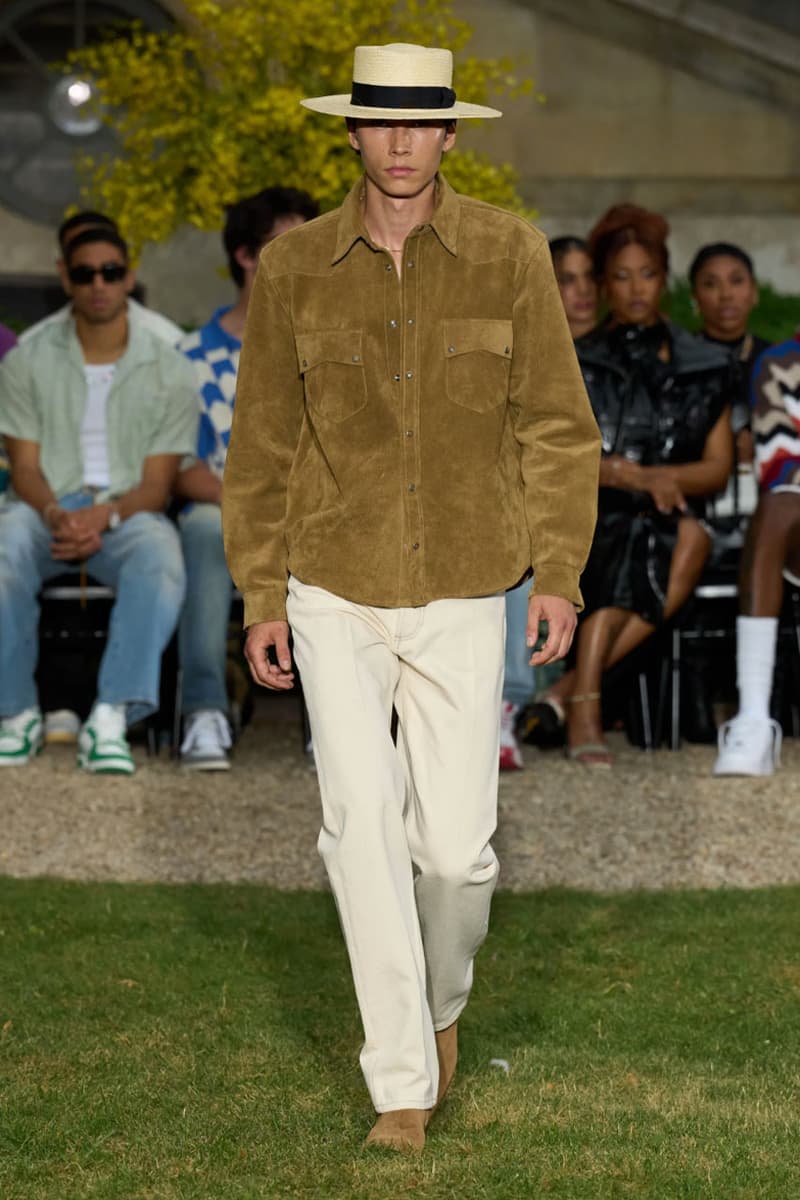 미국 스포츠웨어에서 영감 받은 루드 2024 SS 컬렉션, 루이지 빌라세뇨르, 아메리카나 럭셔리