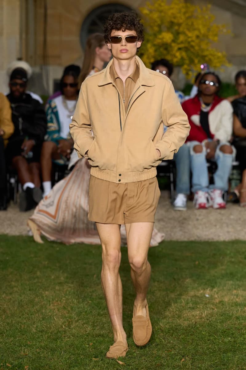 미국 스포츠웨어에서 영감 받은 루드 2024 SS 컬렉션, 루이지 빌라세뇨르, 아메리카나 럭셔리