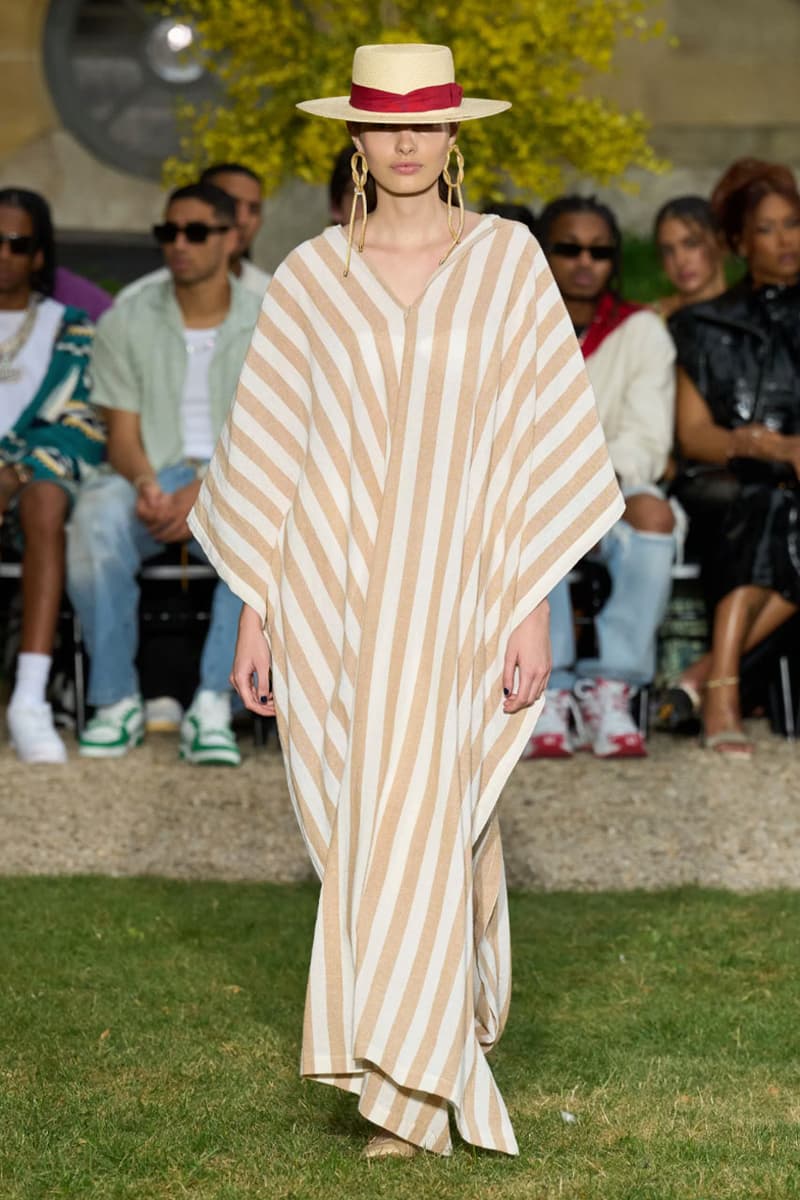 미국 스포츠웨어에서 영감 받은 루드 2024 SS 컬렉션, 루이지 빌라세뇨르, 아메리카나 럭셔리