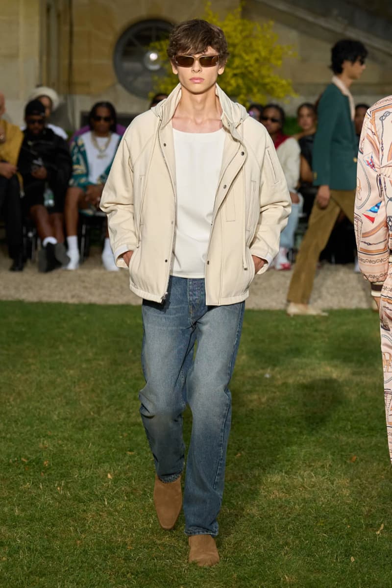 미국 스포츠웨어에서 영감 받은 루드 2024 SS 컬렉션, 루이지 빌라세뇨르, 아메리카나 럭셔리