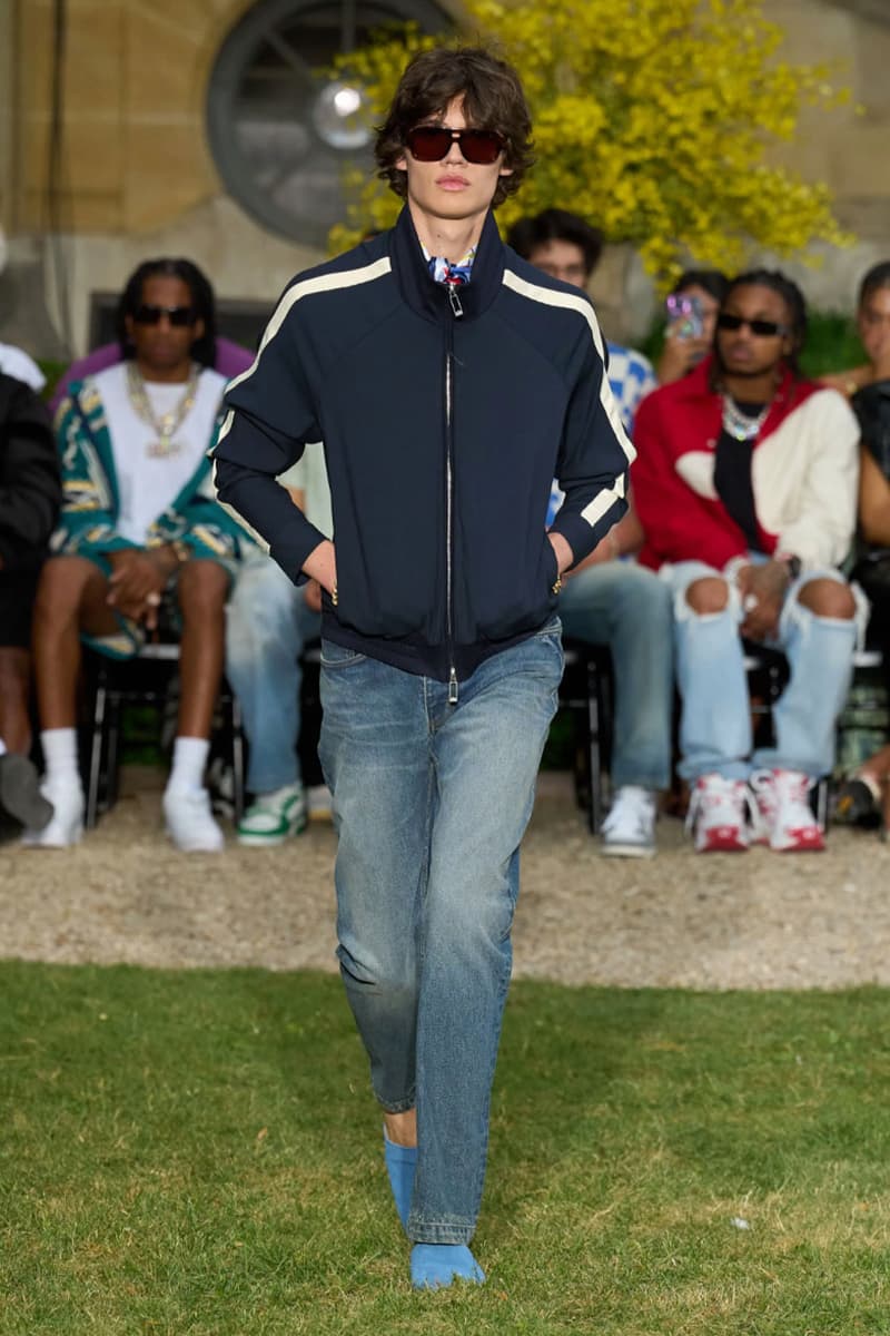 미국 스포츠웨어에서 영감 받은 루드 2024 SS 컬렉션, 루이지 빌라세뇨르, 아메리카나 럭셔리