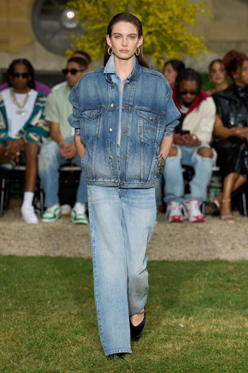 미국 스포츠웨어에서 영감 받은 루드 2024 SS 컬렉션, 루이지 빌라세뇨르, 아메리카나 럭셔리