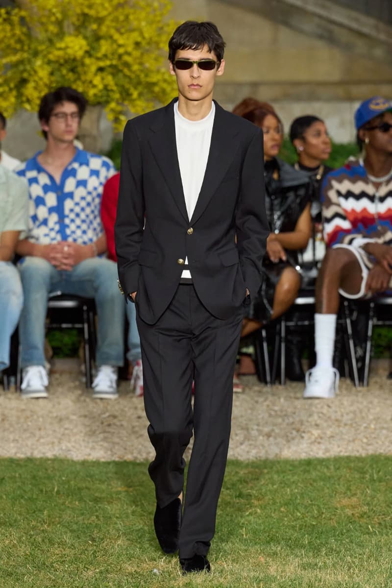 미국 스포츠웨어에서 영감 받은 루드 2024 SS 컬렉션, 루이지 빌라세뇨르, 아메리카나 럭셔리